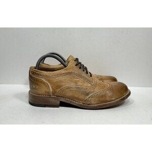 Bed Stu Lita Oxford Shoes Wingtip Cobbler Distressed Leather Women’s Size 10